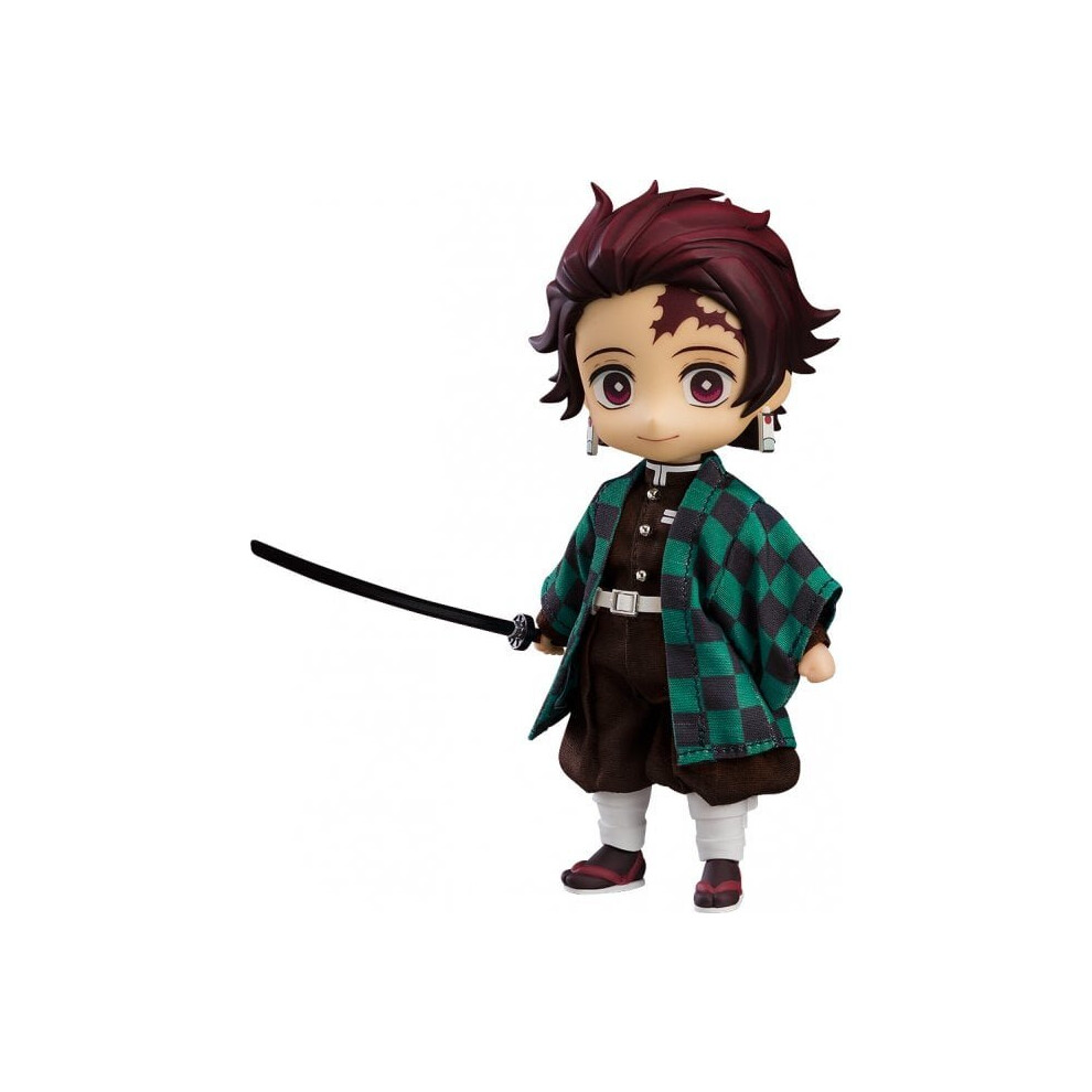 Good Smile Demon Slayer: Kimetsu No Yaiba Nendoroid Figure Doll Tanjiro Kamado
