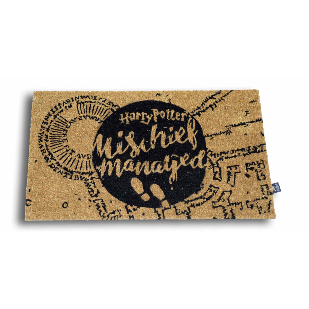 Harry Potter Mischief Managed Doormat 60X40