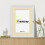 (A3 Pic (A2 Frame)) White Wooden Effect Picture Frame, Step Style Photo Frames, Wall Hanging Frames, Home Décor Frame With Ivory Mount 13