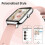 Vanntett IP67-smartklokke for kvinner til Android og iOS – treningssporer 18