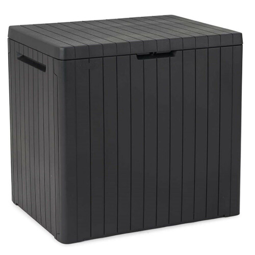 Keter (Graphite) Keter Garden Storage Box 113L Outside Storage Box