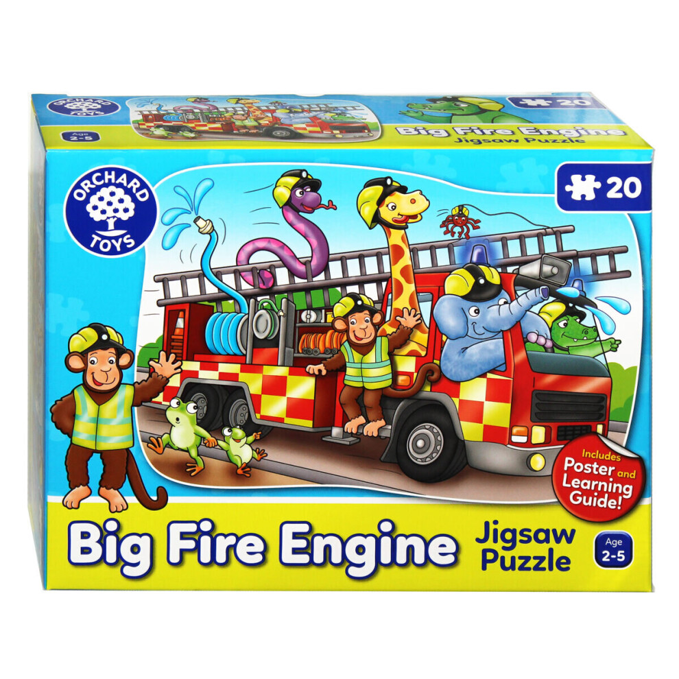 Orchard  Big Fire Engine