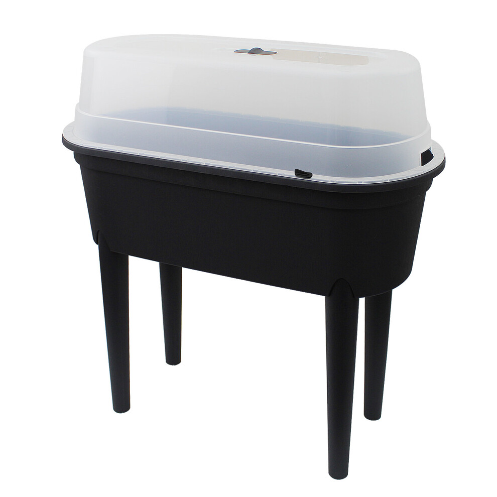 Mini Greenhouse Plants Box Seedbed Table Propogator Garden Indoor Outdoor Flower