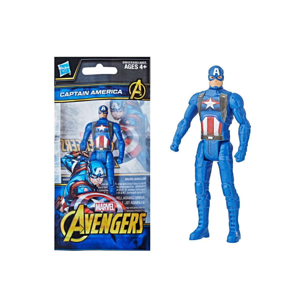 Hasbro Marvel Avengers Captain America 3.75" Value Action Figure
