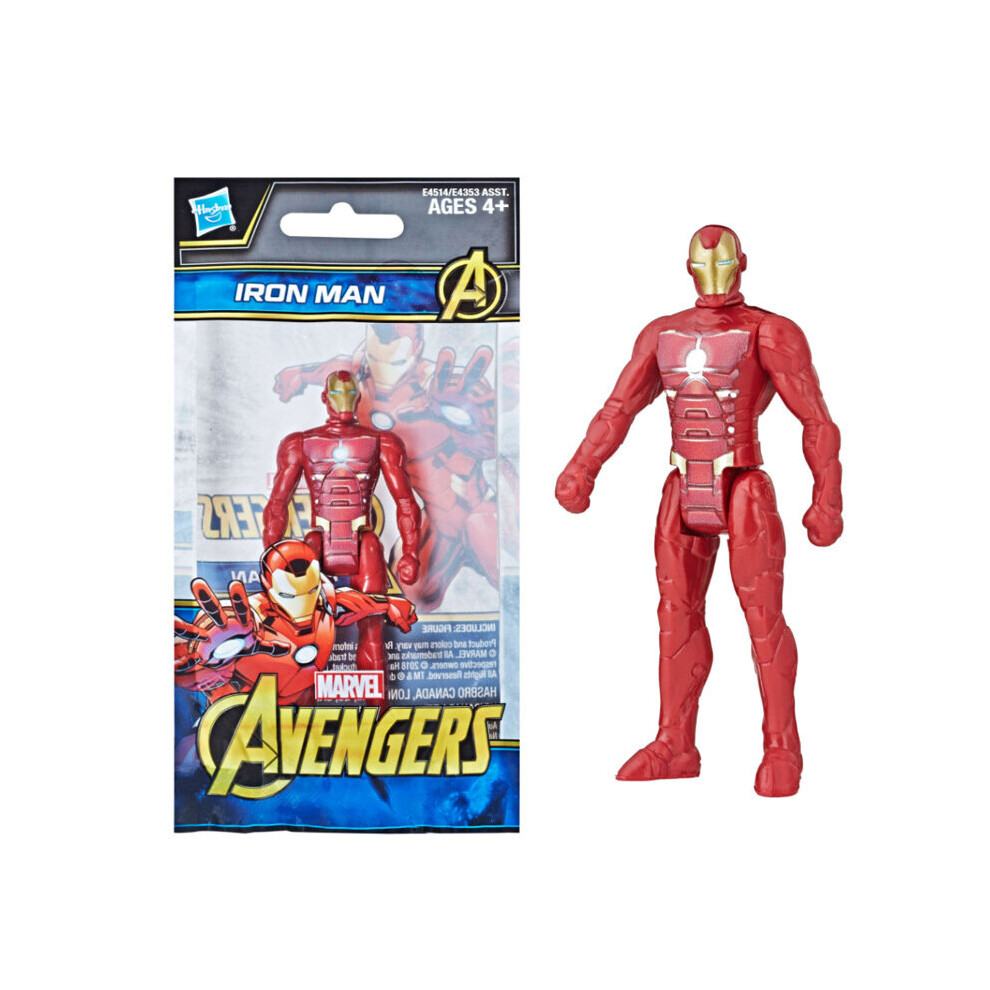 Hasbro Marvel Avengers Iron Man 3.75" Value Action Figure