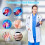 Electric Hands Massager Finger Massage 3D Air Compression Palm Massage 13