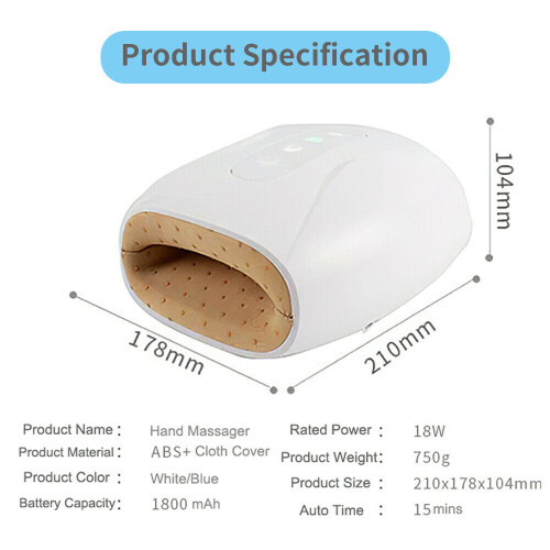 Electric Hands Massager Finger Massage 3D Air Compression Palm Massage 2