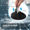 Wireless Car Charger, 15W Fast Charging Phone Holder Mount Dashboard 10