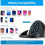 Wireless Car Charger, 15W Fast Charging Phone Holder Mount Dashboard 6