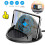 Wireless Car Charger, 15W Fast Charging Phone Holder Mount Dashboard 1