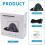 Wireless Car Charger, 15W Fast Charging Phone Holder Mount Dashboard 2