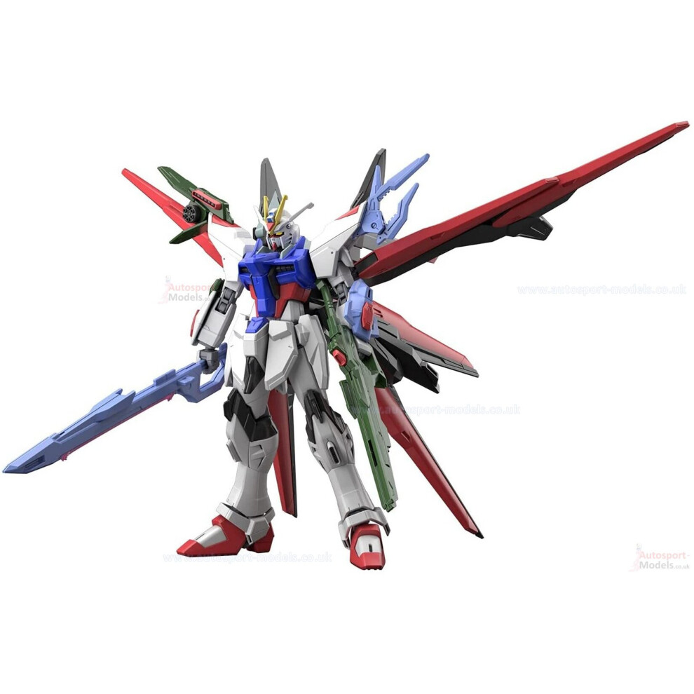 Gundam Breaker Battlogue Perfect Strike Freedom 1:144 Scale Model Kit