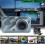 4" In Car Camera Recorder Dual Front and Rear HD Dash Cam Night Vision 8