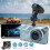 4" In Car Camera Recorder Dual Front and Rear HD Dash Cam Night Vision 10