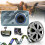 4" In Car Camera Recorder Dual Front and Rear HD Dash Cam Night Vision 7
