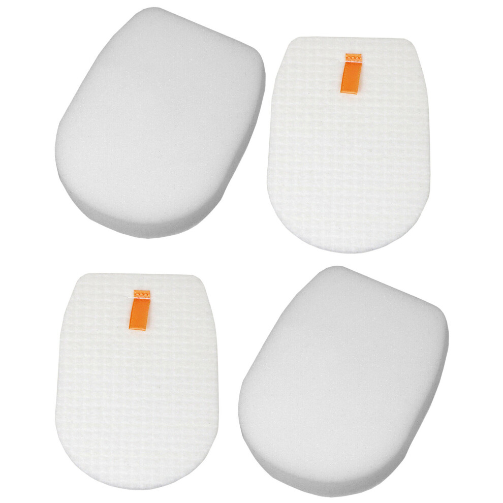 Spares2go Filters For Shark Iz251 Iz201 Iz202sm Iz201me Izd260cn Vacuum Filter X 2