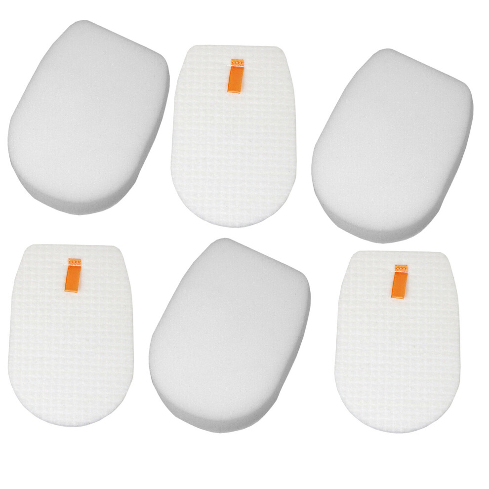 Spares2go Filters For Shark Iz251 Iz201 Iz202sm Iz201me Izd260cn Vacuum Filter X 3