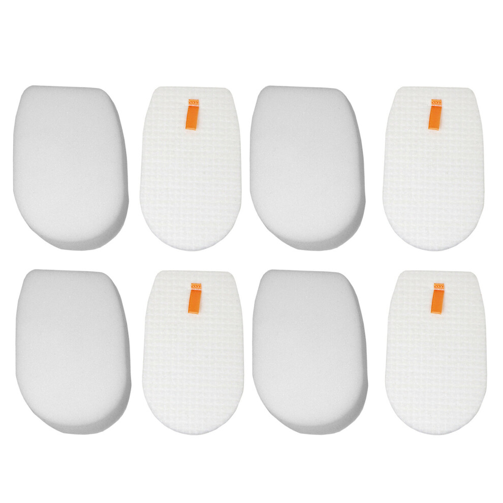 Spares2go Filters For Shark Iz251 Iz201 Iz202sm Iz201me Izd260cn Vacuum Filter X 4