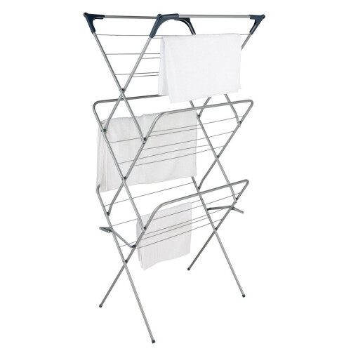 Home 3 Tier Indoor Clothes Airer 1