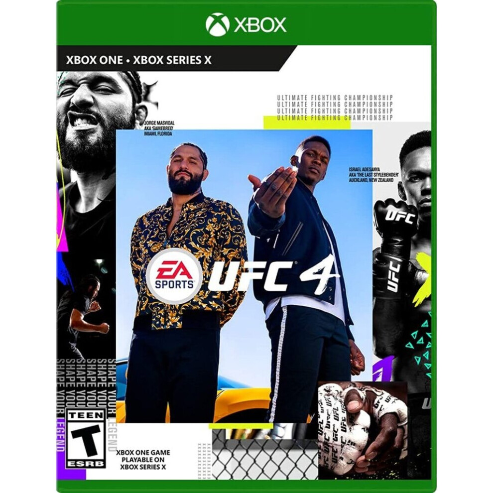 UFC 4 Xbox One | Xbox Series X Game (#)