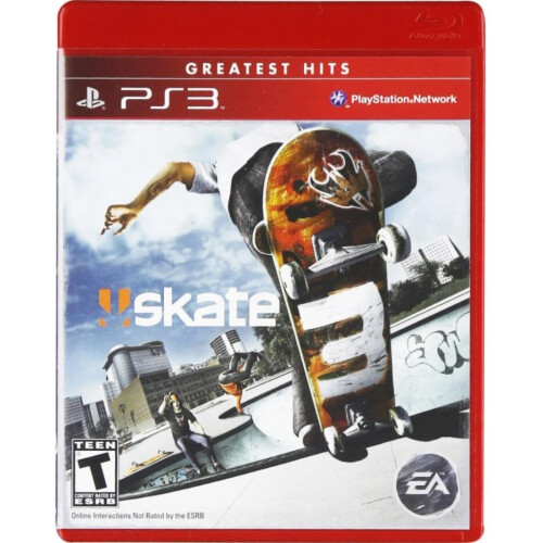Skate 3 PS3 Game (#)