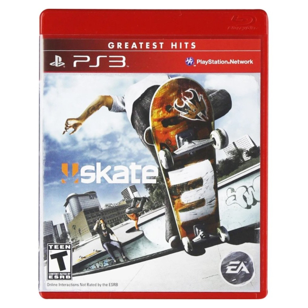 Electronic Arts Skate 3 Ps3 Game (#)