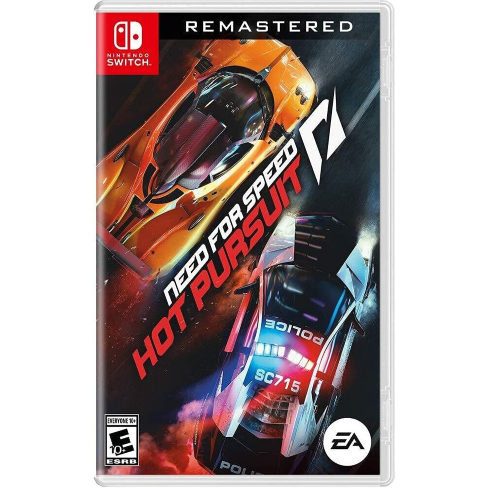 Need For Speed: Hot Pursuit Remastered Nintendo Switch Game (#) 014633378481
