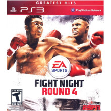 Fight Night Round 4 (Greatest Hits) PS3 Game (#)