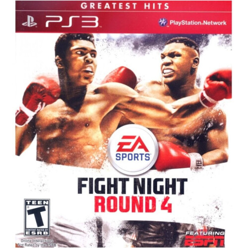 Fight Night Round 4 (Greatest Hits) PS3 Game (#)