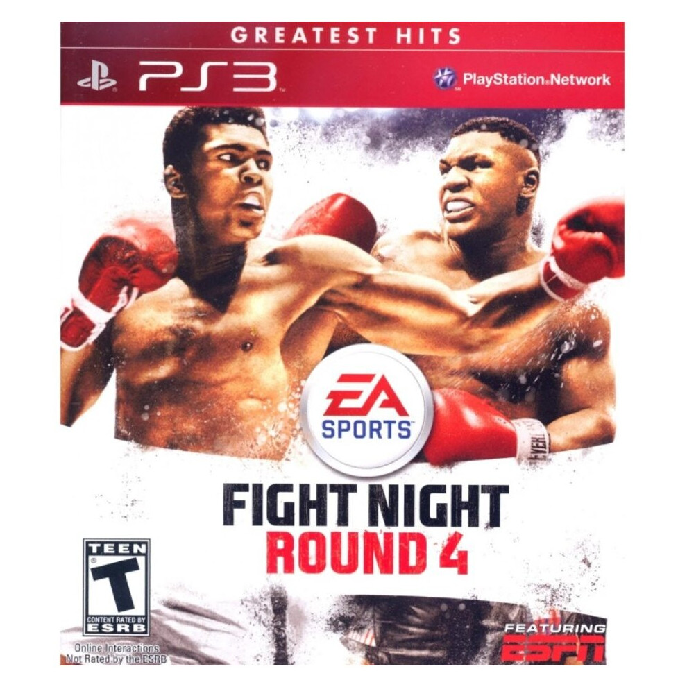 Fight Night Round 4 (Greatest Hits) PS3 Game (#)