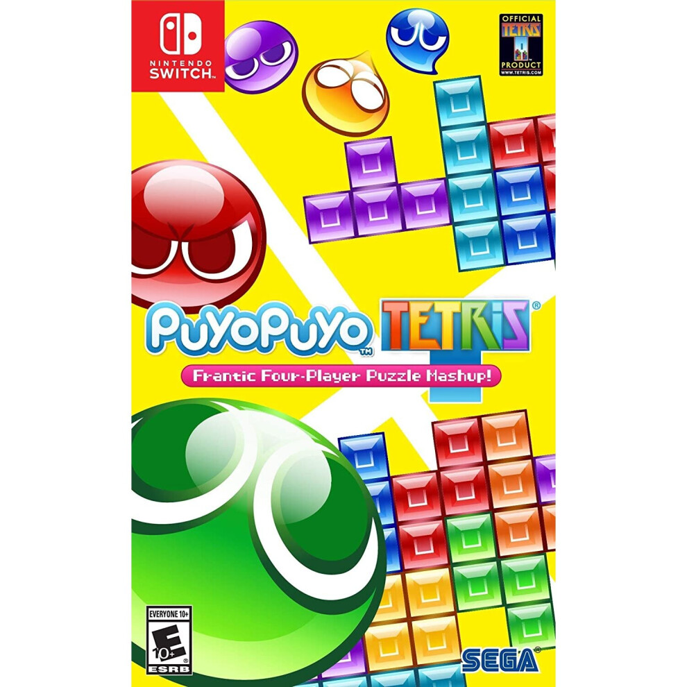Puyo Puyo Tetris Nintendo Switch Game (#) 010086770025