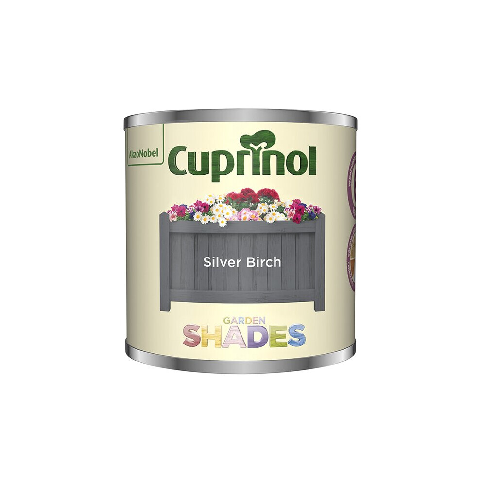 Cuprinol Garden Shades Tester Birch 125Ml 5356004 Silver