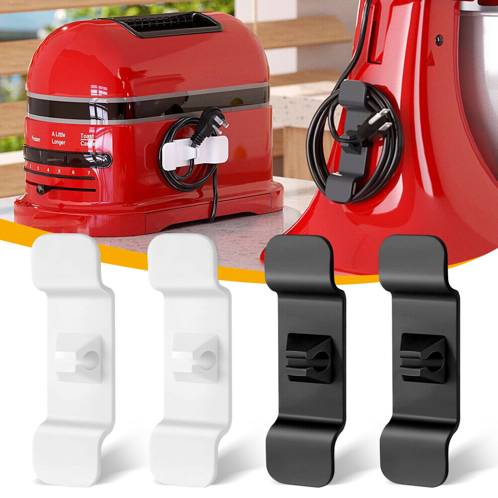 4 Pack Cord Organizer For Kitchen Appliances, Tidy Wrap Cord Holder Cord Wrapper 095785452014