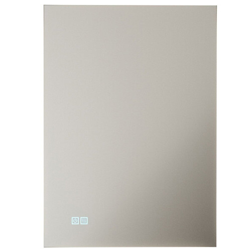 Loops 500 x 700mm IP44 Backlit LED Bathroom Mirror & Demister - Diffused Tunable White