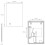 Loops 500 x 700mm IP44 Backlit LED Bathroom Mirror & Demister - Diffused Tunable White 3