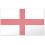 England St George Car Flag - Pack of 4 2