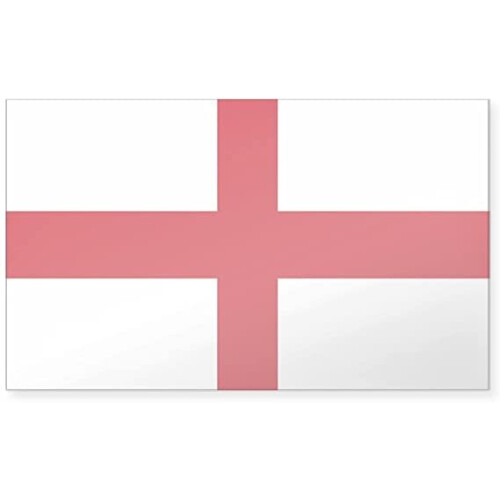 England St George Car Flag - Pack of 4 1