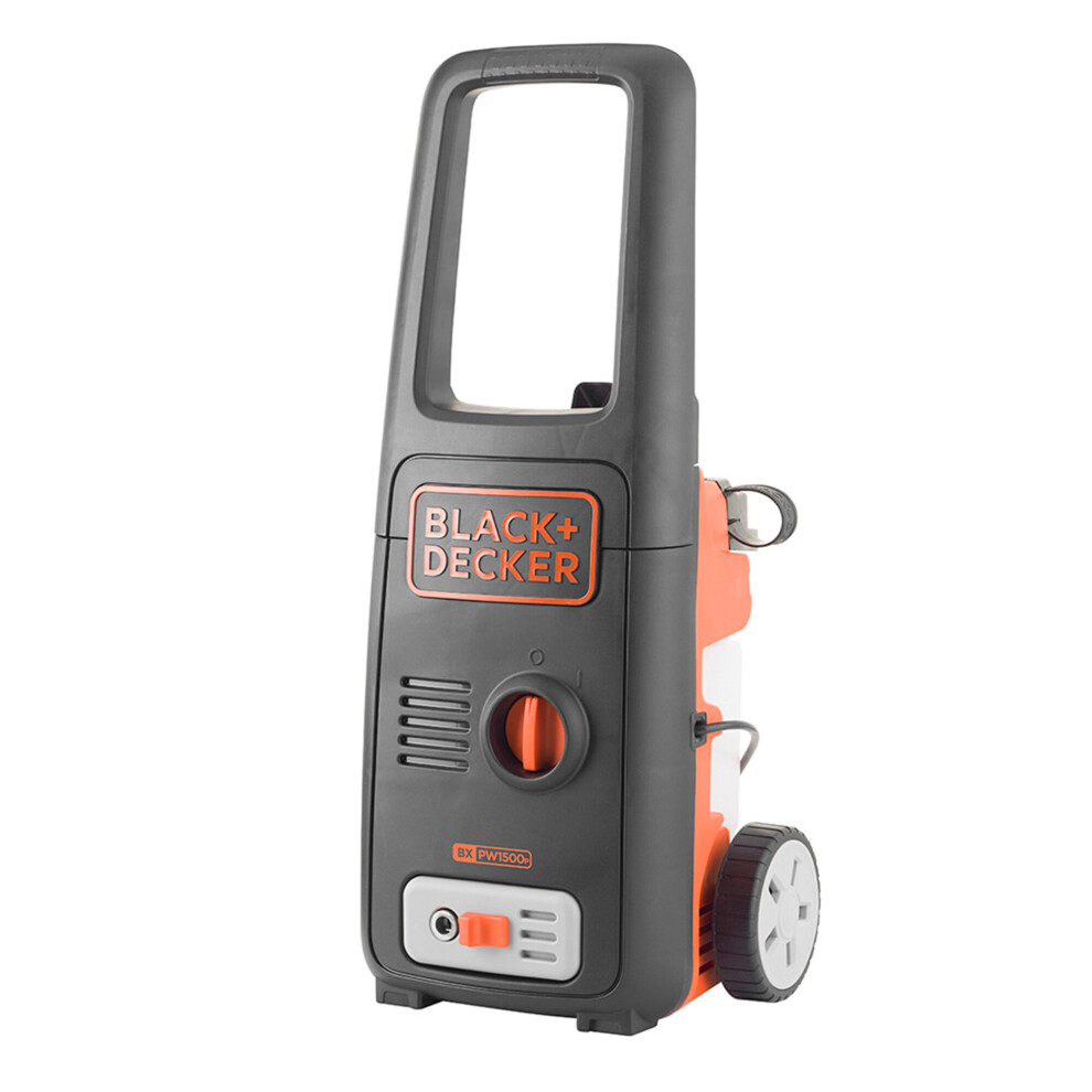 Black & Decker BXPW1500E 1500W 1500E Pressure Washer, Black & Orange