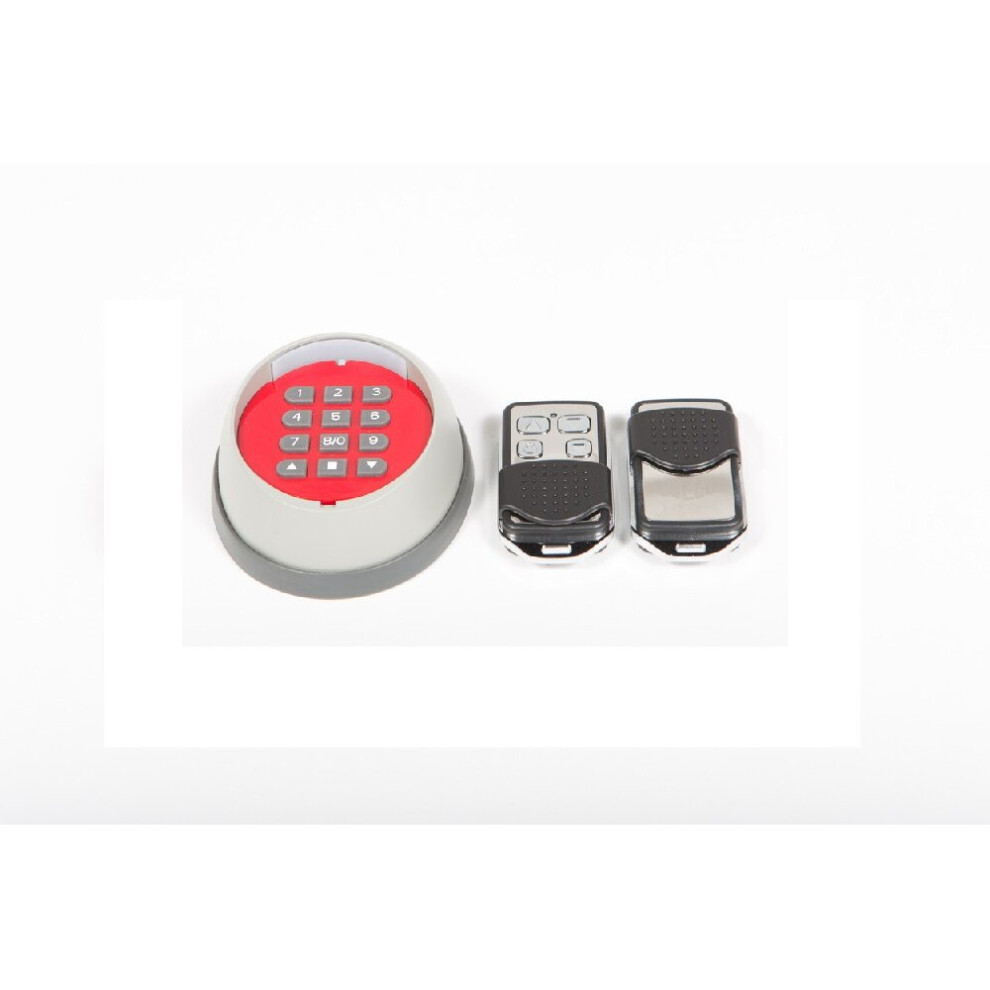 Neco Control Wireless Keypad With 2 Remotes Tx4 (Fixed Code Version) 1131313131323