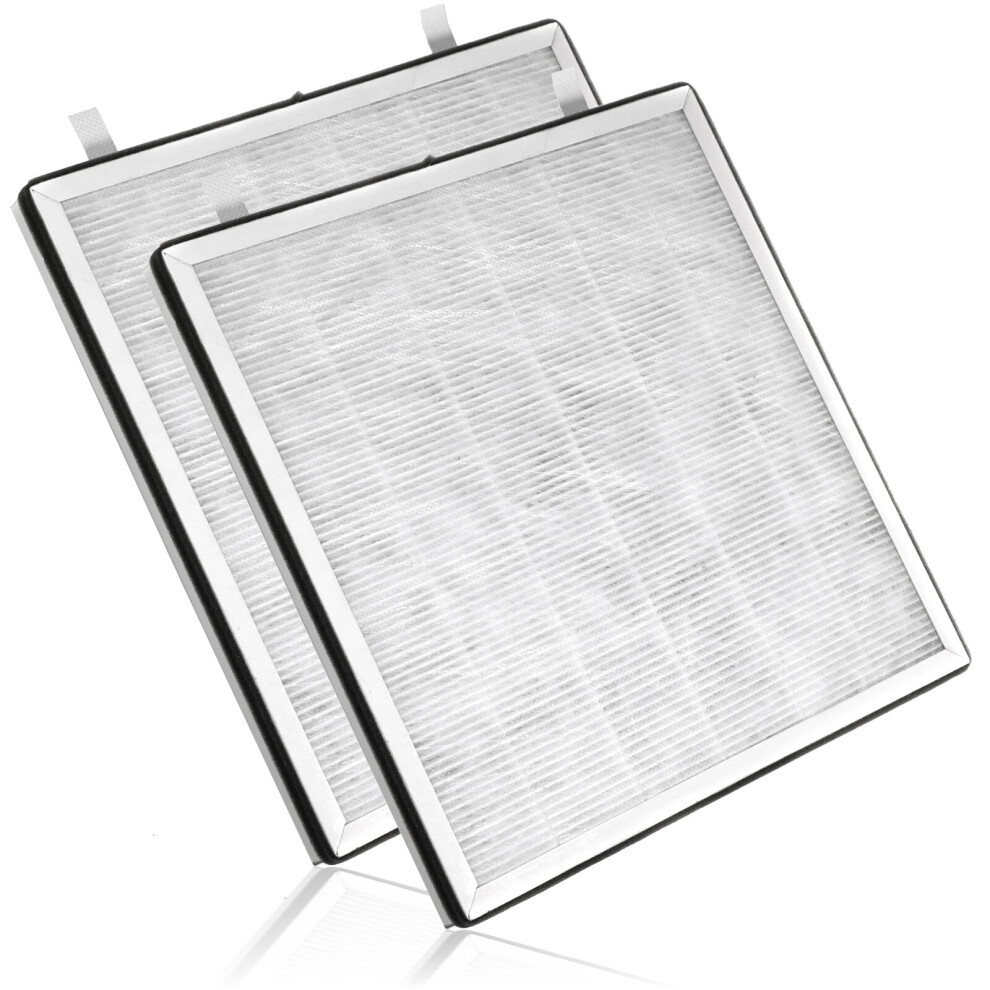 Spares2go Hepa Filter For Levoit Vital 100 Air Purifier 100-Rf Replacement Carbon X 2