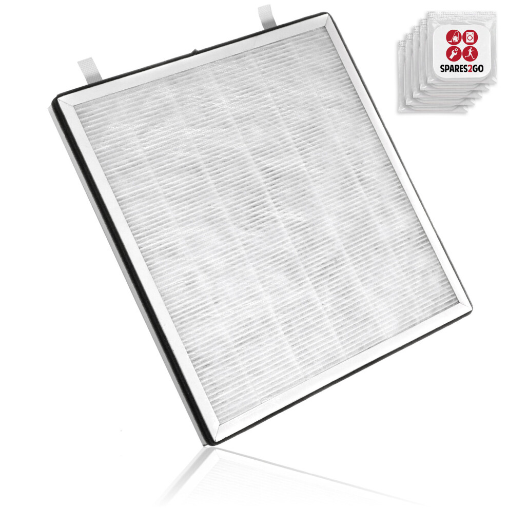 Spares2go Hepa Filter For Levoit Vital 100 Air Purifier 100-Rf Replacement Carbon + Fresh