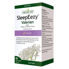 Natures Aid SleepEezy Valerian Root Extrac 60 Tablet