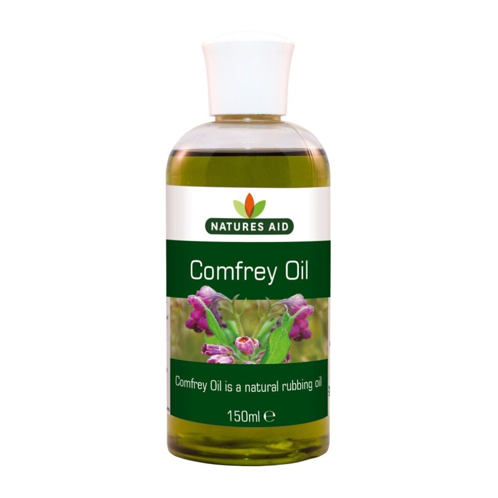 Natures Aid Comfrey Oil - 150ml