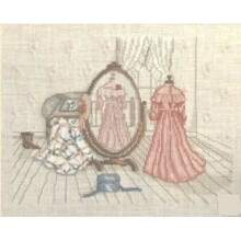 Reflections Of The Past Paula Vaughan Counted Cross Stitch Chart Pattern