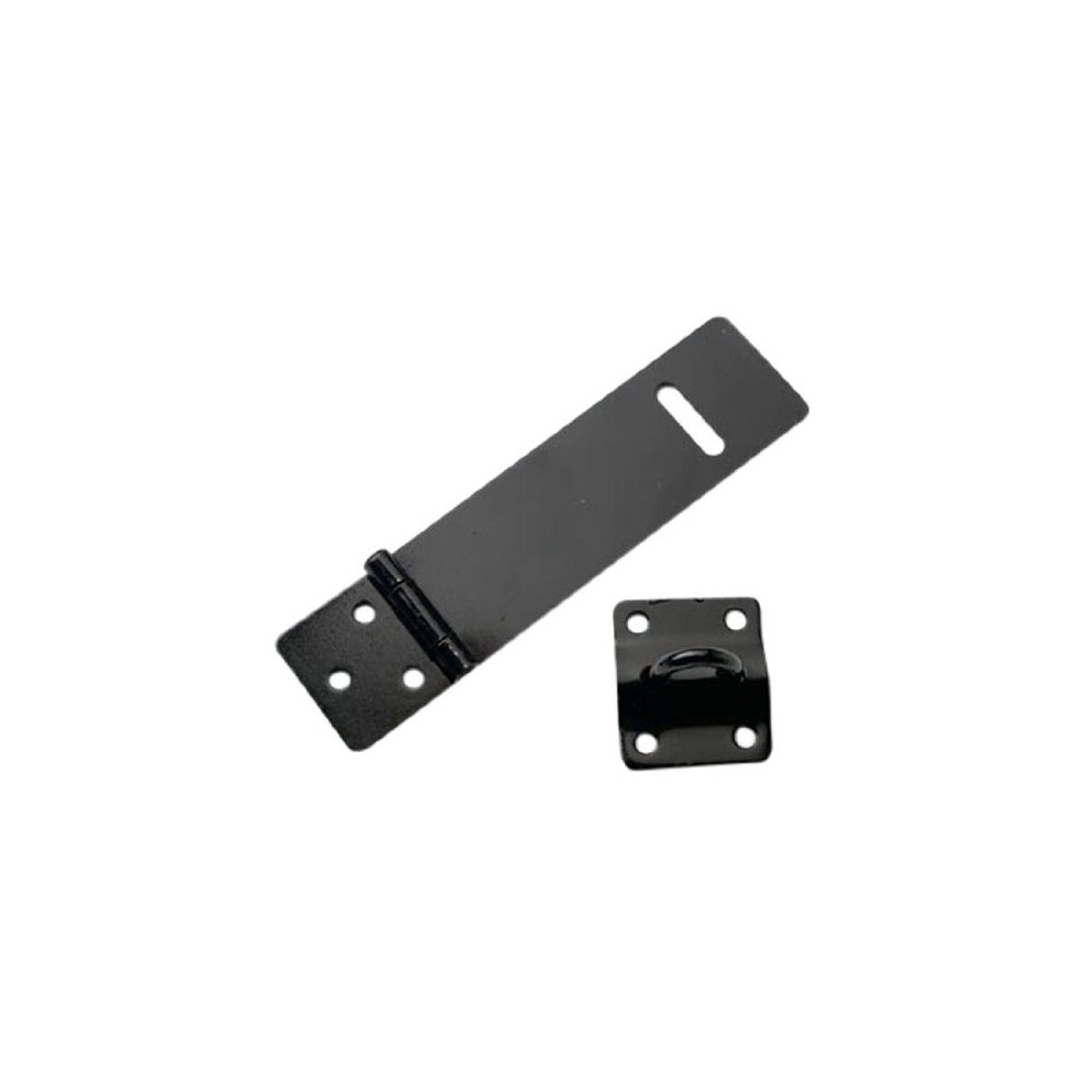Merriwayâ® Bh01734 Safety Hasp And Staple Japanned, 75Mm (3 Inch) - Black 5013249349941