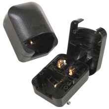 (1) EU to UK 13 AMP Plug Adaptor Home Travel Convertor