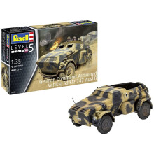 Revell German Command Armoured Vehicle Sd.Kfz.247