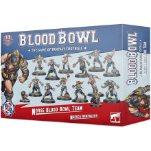 Workshop de jogos - Blood Bowl: Norse Team - Norsca Rampagers