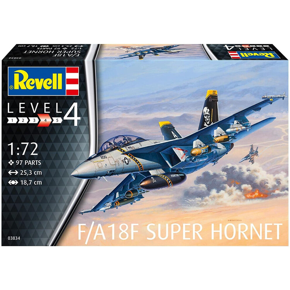 Revell F/A18F Super Hornet