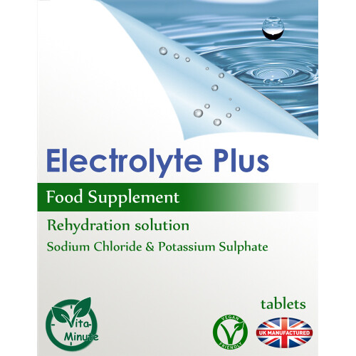 Electrolyte - 30 Tablets (V) Sport Essential Hydration Salts Blend, UK 2
